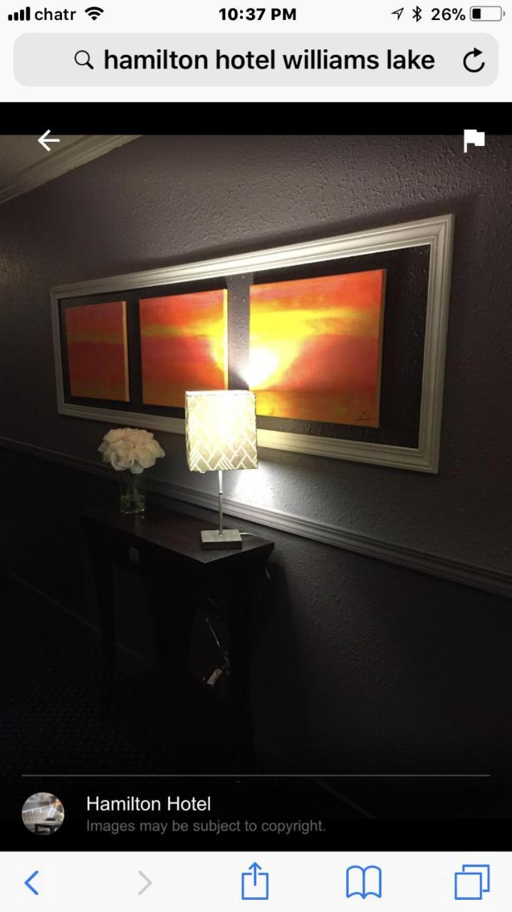 Hamilton Hotel 윌리엄스레이크 외부 사진