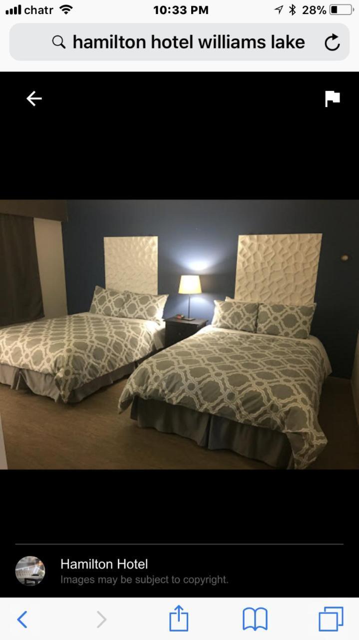 Hamilton Hotel 윌리엄스레이크 외부 사진